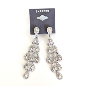 EXPRESS Silver Earrings